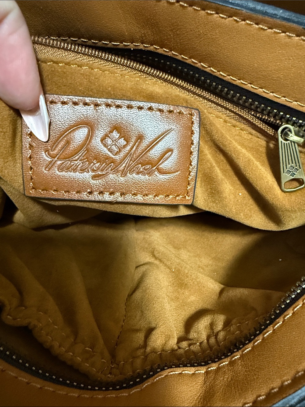 Patricia Nash Rienzo Satchel Bag - Picture 3 of 14